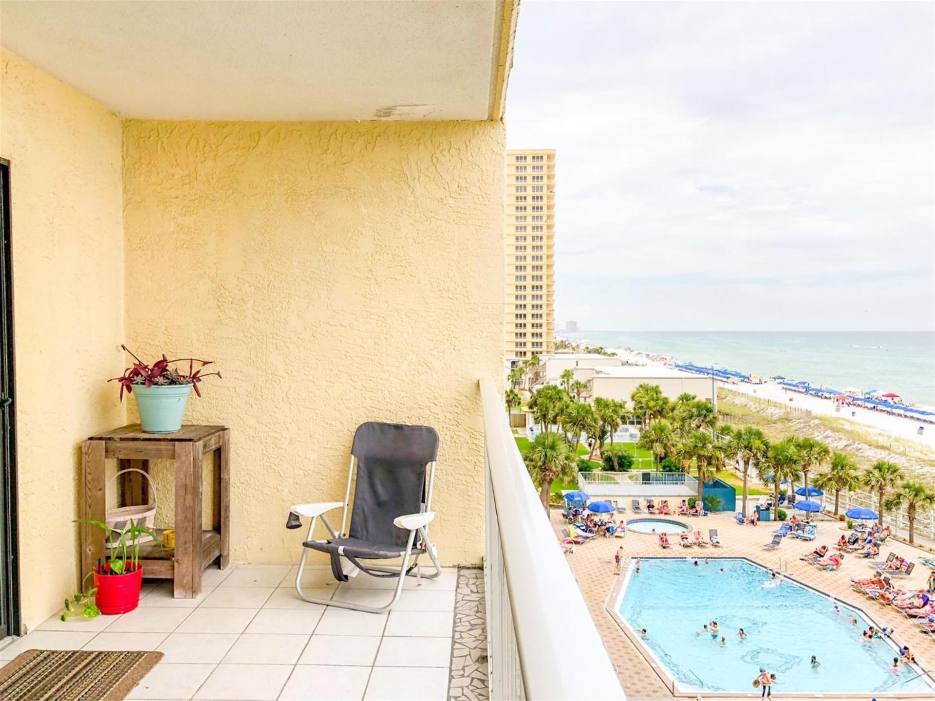 The Summit 611 Leilighet Panama City Beach Eksteriør bilde
